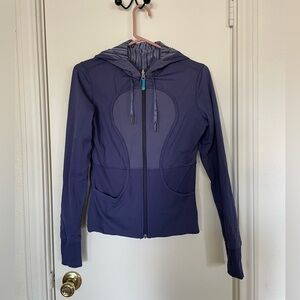 Lululemon - Women's Reversible Define Hoodie Jacket Light Purple - Size 8